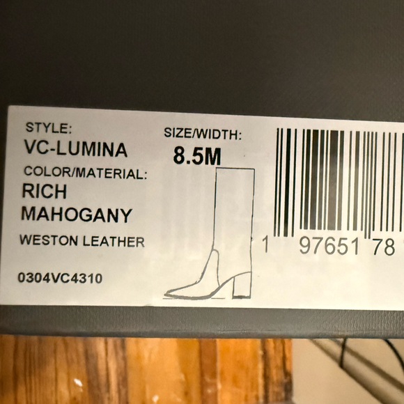 Lumina - Rich Mahogany Women's Boots - Picture 5 of 7